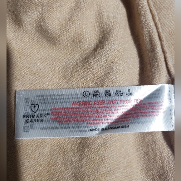 primark turtle neck slim fit l9ng sleeve. Size: Large - Picture 7 of 9